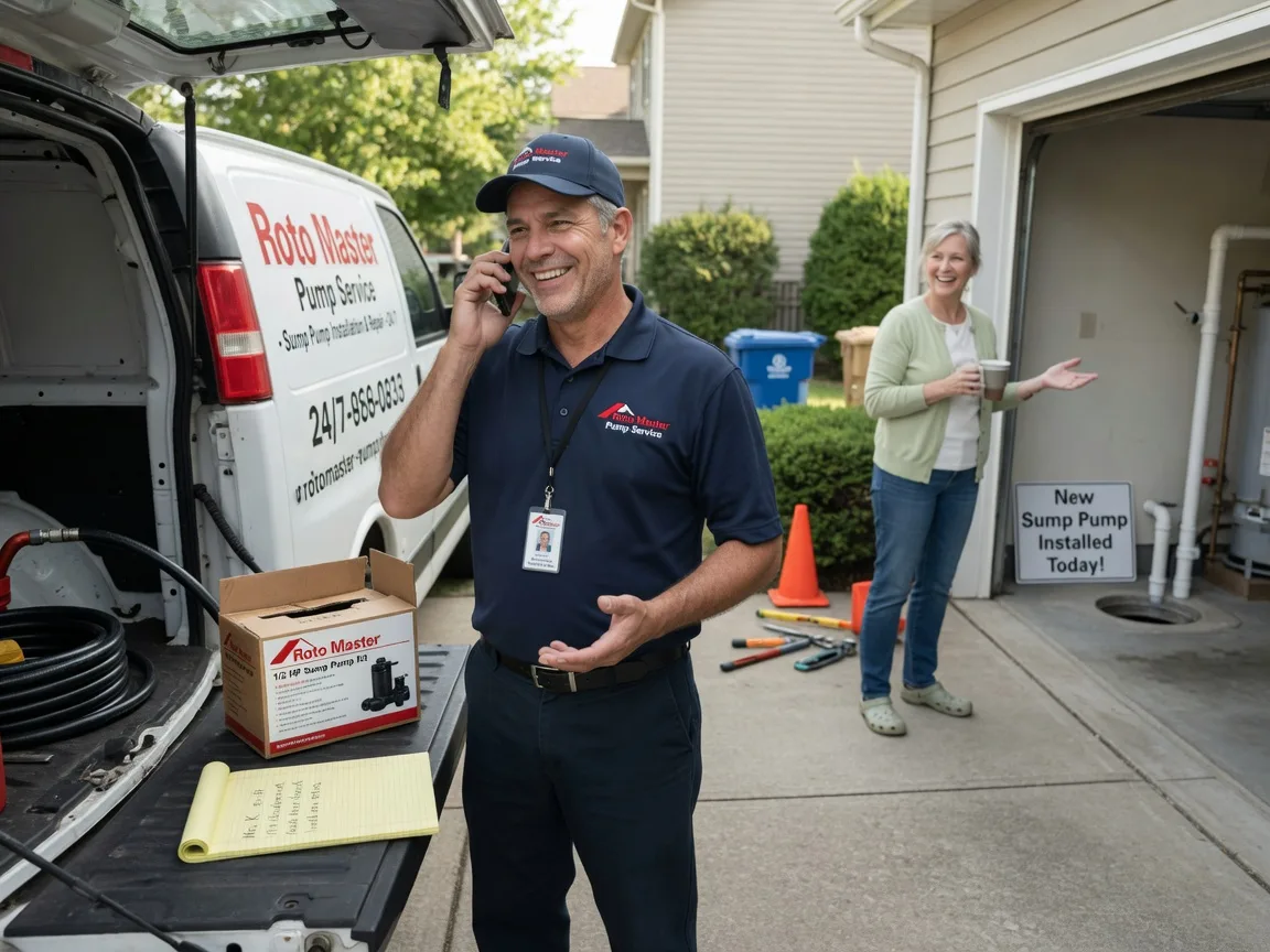 Sump Pump Installation Kennard, IN FAQs