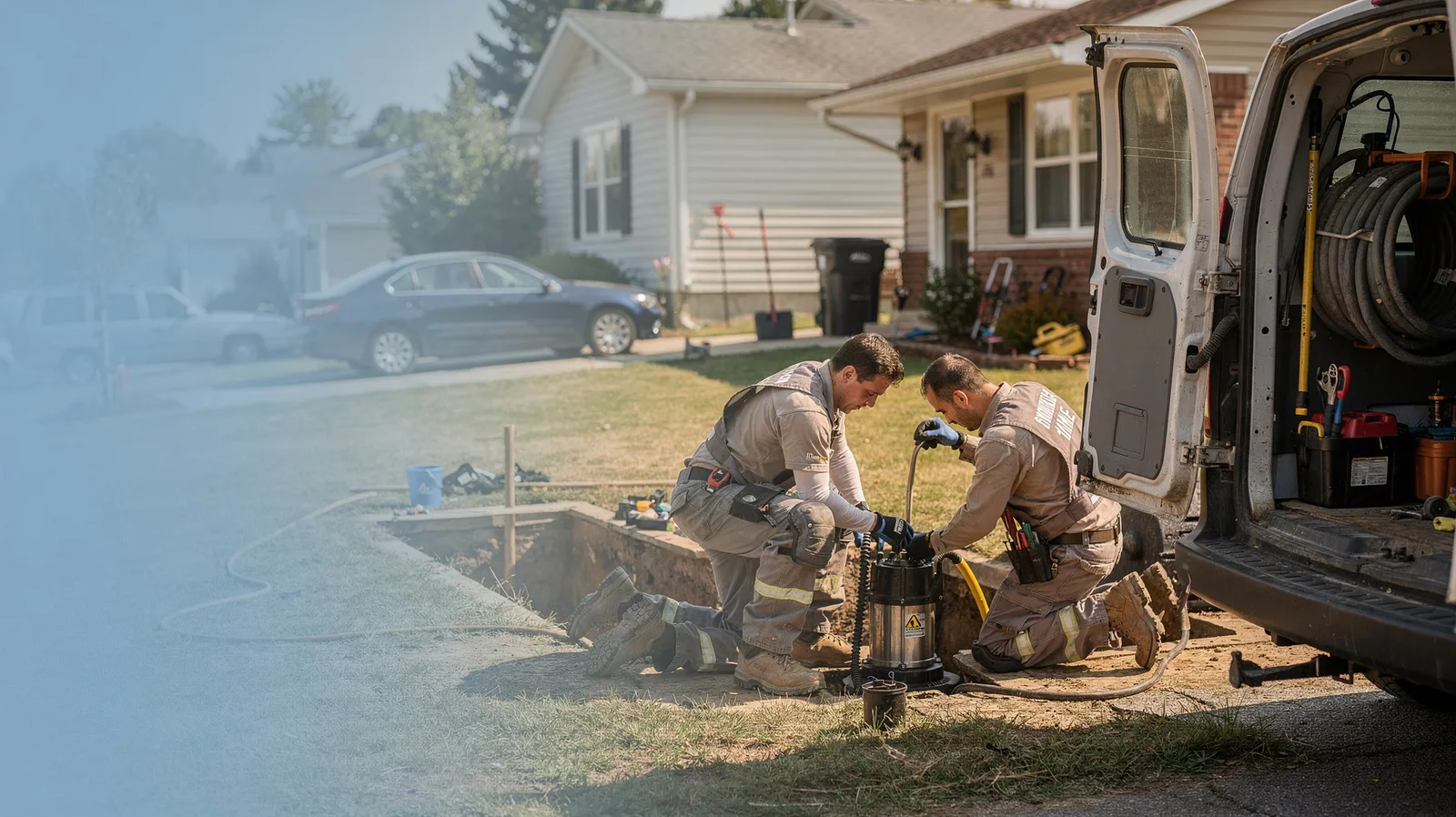 Sump Pump Installation in Kennard, IN near me
